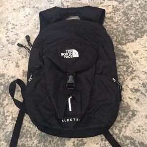north face backpack small